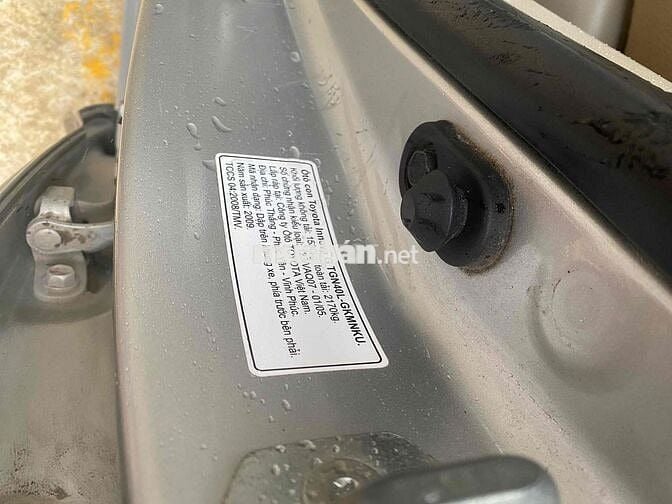 Toyota Innova 2009 G - 200000 km