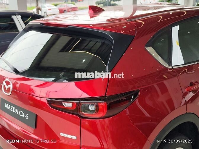 Mazda CX 5 2025 Deluxe 2.0 AT - 00 km