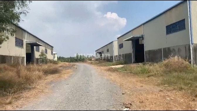 Cho thuê nhà xưởng quốc lộ 22b go đâu 