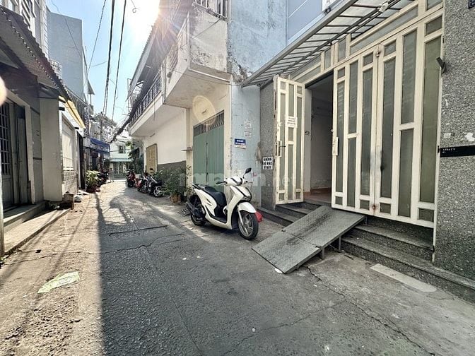 HẺM XE HƠI 7 CHỖ VÀO NHÀ GẦN MẶT TIỀN 5 TẦNG KINH DOANH ĐƯỢC
