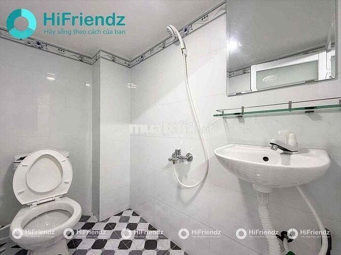 CĂN HỘ CÓ GÁC NỘI THẤT CƠ BẢN NGAY TẦNG TRỆT TUYẾN ĐƯỜNG PVC
