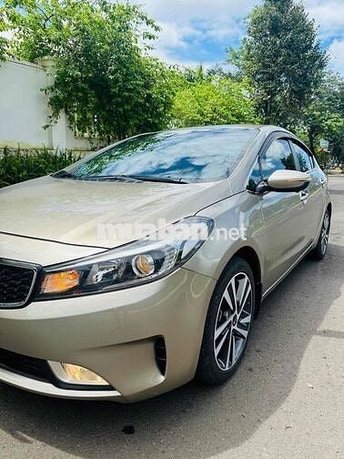 Kia Cerato 2018 1.6 MT - 57000 km