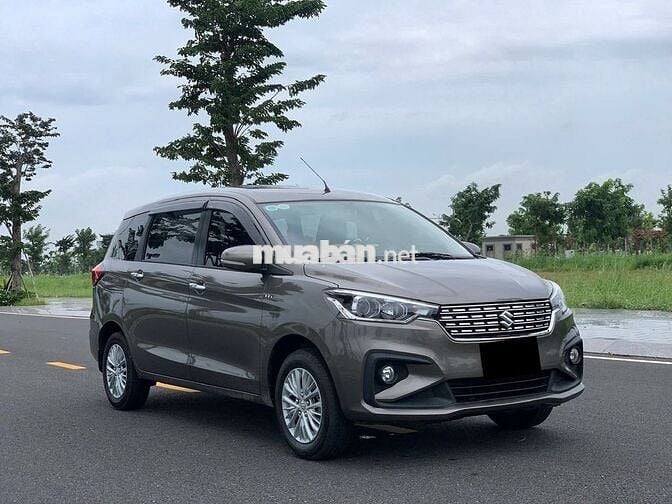 xe 7C Suzuki Ertiga 2019 GLX 1.5 AT - 50000 km