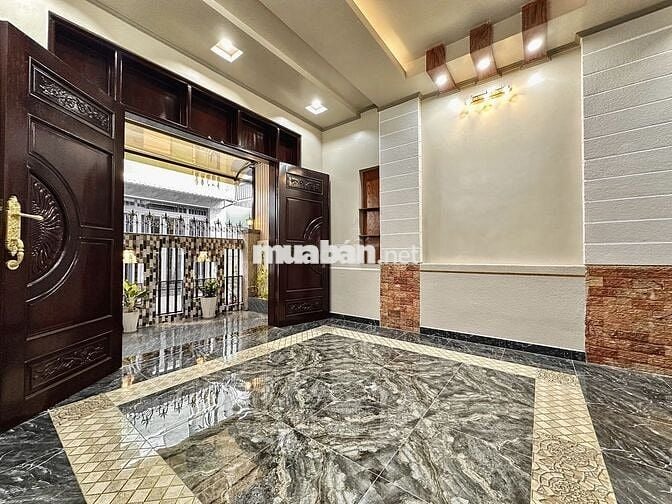 BÁN NHÀ GẦN ĐẠI HỌC Y DƯỢC 6mX18m