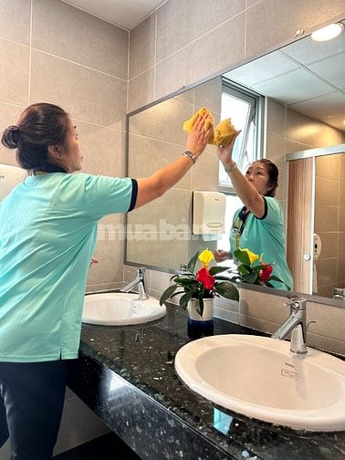 Tuyển 2 cô Tạp Vụ và 4 Bạn Nhân viên bán hàng Tại Chuỗi Siêu Thị TPHCM