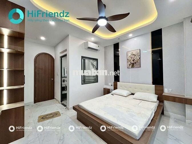 Căn hộ mini Gò Vấp, full nội thất , sạch đẹp, chỉ cần xách vali vào ở