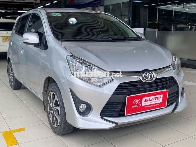 Wigo 2020 1.2 MT - 46.990 km- Trả trước 120 triệu