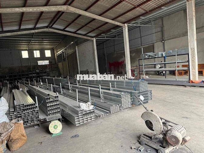 Cho thuê mb & kho xưởng (525m2), Long Bình Tân, Biên Hoà, Đồng Nai.