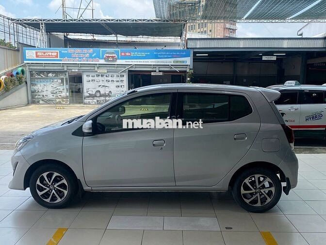 Wigo 2020 1.2 MT - 46.990 km- Trả trước 120 triệu