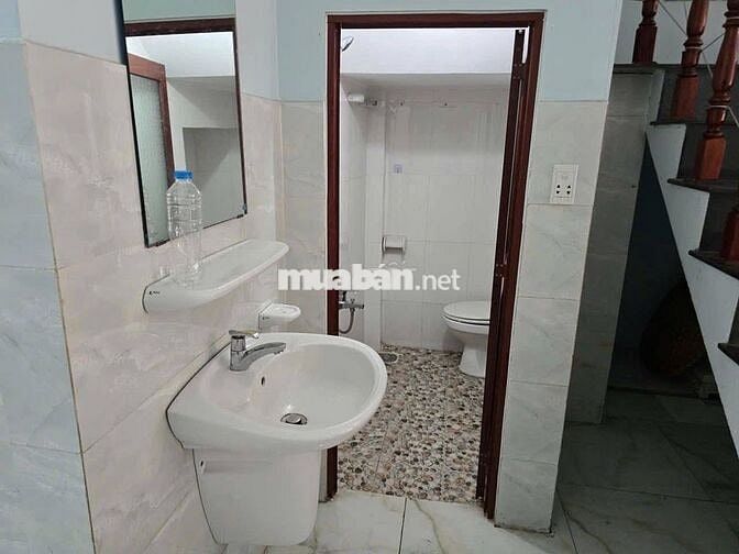 cho thuê nhà 1 lầu gần chợ Tân Long dĩ an