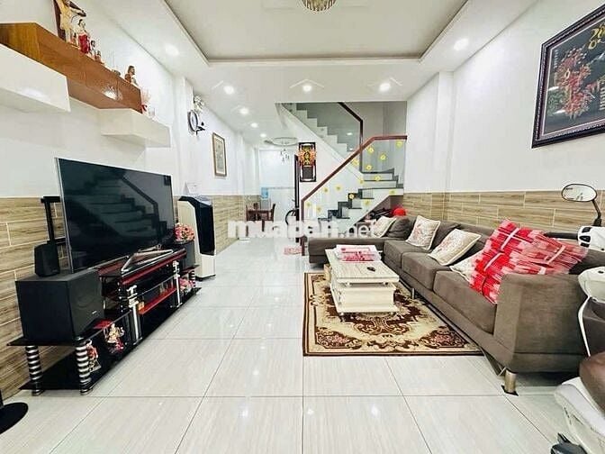 SIÊU PHẨM 4 TẦNG – KHU VIP TÂN PHÚ - PHÚ THỌ HÒA - BTCT - HXH