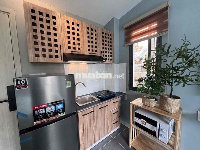 Căn Hộ Full Nội Thất Ban Công Thoáng Ngay Chợ Bà Chiểu