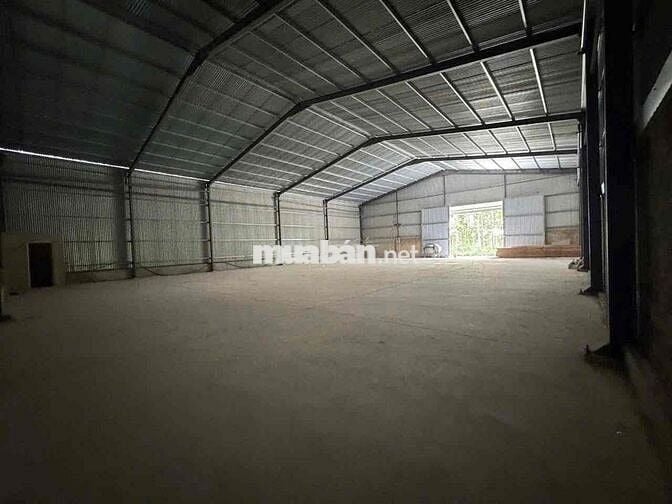 Cho thuê Xưởng mới 100% (600m2), phường Hố Nai, Biên Hoà.