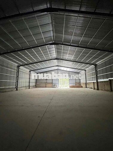 Cho thuê Xưởng mới 100% (600m2), phường Hố Nai, Biên Hoà.