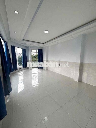 Cho thuê Nhà 2 góc MT Kênh tân hóa, 4x 13, 2 lầu, vỉa hè 6m. 19 tr