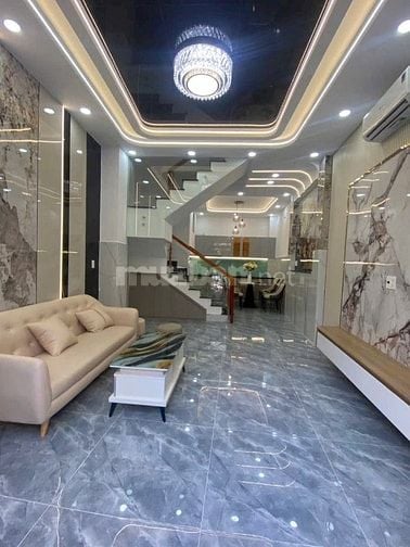 ⭐️Mở bán 2 căn Nhà 3 Lầu đẹp Cao cấp hẻm Phan Văn Trị, P12, Q.Bình Thạ