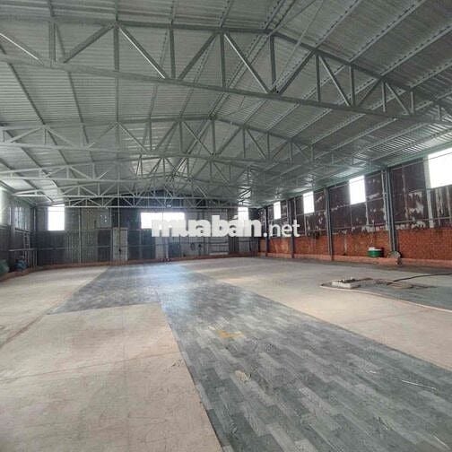 CẦN CHO THUÊ KHO XƯỞNG 17X30M ĐIỆN 3F 25TR