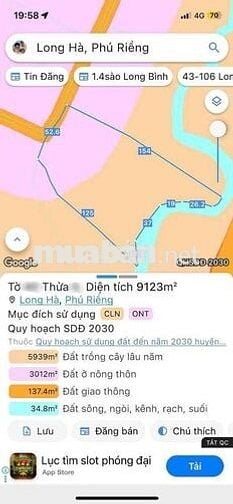 chính chủ bể ngộp cắt lỗ mãnh vườn cây ăn trái tâm huyết