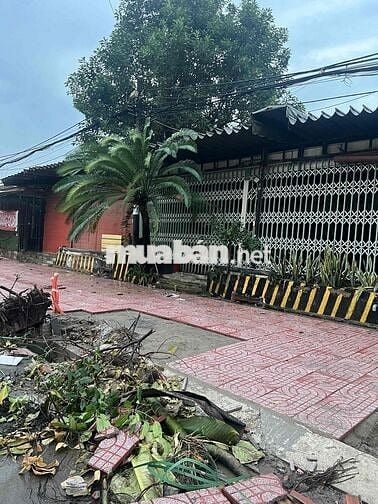 cho thuê mặt tiền dg số 1 KDC Vĩnh lộc Bình tân DT 26x11 280m2 25tr