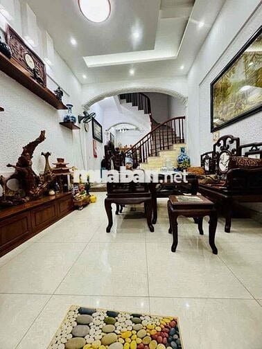 Bán Nhà TRẦN CUNG - 56m -4 TẦNG- 4m MT- Ngõ Thông 3 gác tránh