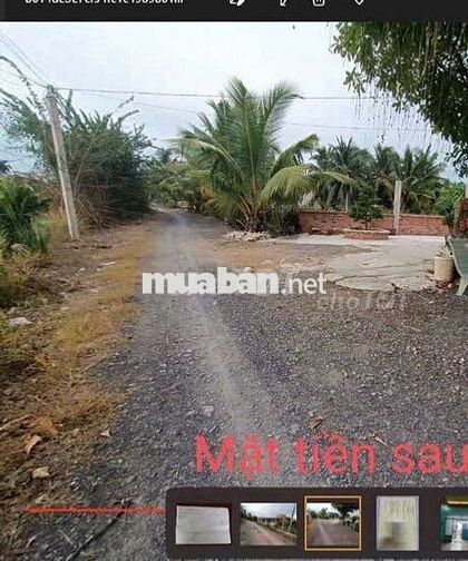 Chính chủ bán đất sổ đỏ 2 mặt tiền xe hơi gần Quốc lộ N2