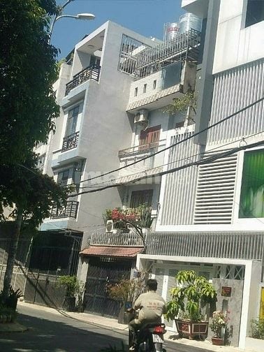 nhà 2 mặt tiền phạm huy thông p5 gò vấp. trệt 3 lầu. 