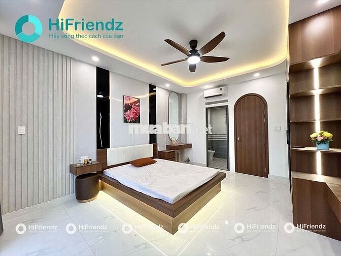 CHDV BAN CÔNG FULL NỘI THẤT LUXURY GẦN EMART PHAN HUY ÍCH