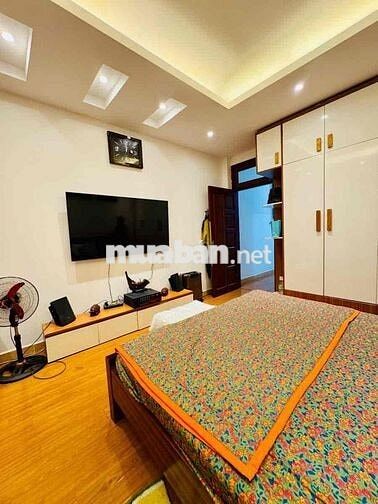 Bán Nhà TRẦN CUNG - 56m -4 TẦNG- 4m MT- Ngõ Thông 3 gác tránh