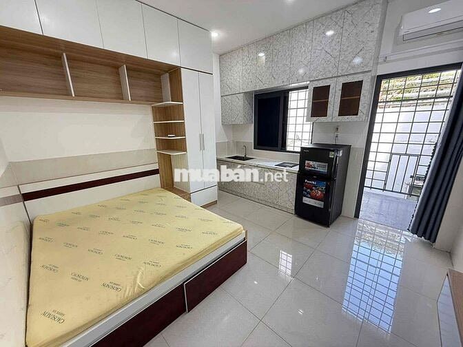 Căn hộ rộng 30m2_Ban Công thoáng mát_xinh lung linh
