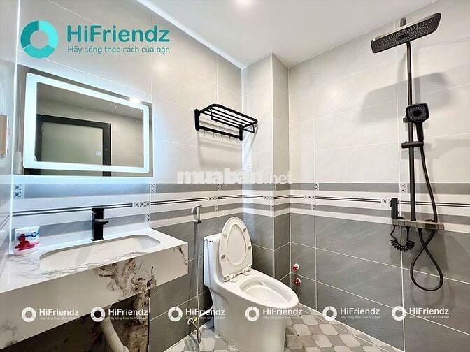 CHDV BAN CÔNG FULL NỘI THẤT LUXURY GẦN EMART PHAN HUY ÍCH