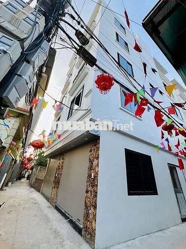 🏡 Đại Cát– 34m² – MT 5.5m – 5 tầng thang máy –Bắc Từ Liêm – Giá 6.5 tỷ