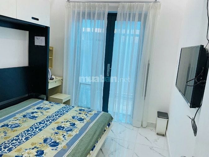nhà 2 mặt tiền phạm huy thông p5 gò vấp. trệt 3 lầu. 