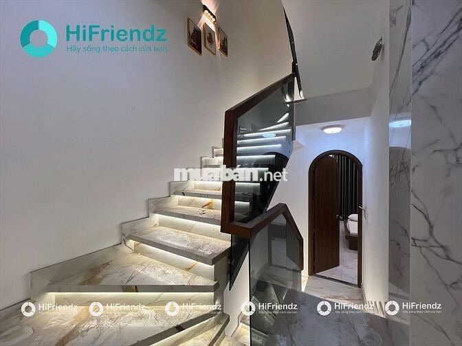 CHDV BAN CÔNG FULL NỘI THẤT LUXURY GẦN EMART PHAN HUY ÍCH
