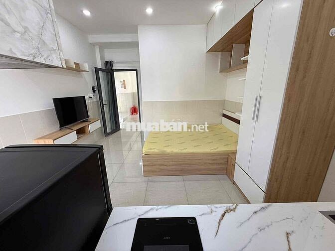 Căn hộ rộng 30m2_Ban Công thoáng mát_xinh lung linh