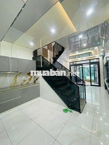Bán nhà mới toanh Hẻm thẳng 1 trục Trương Thị Hoa –ngay khu hành chính