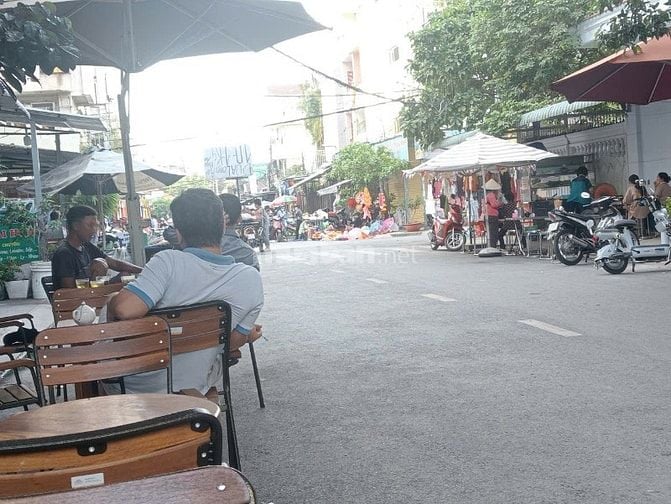 nhà 2 mặt tiền phạm huy thông p5 gò vấp. trệt 3 lầu. 