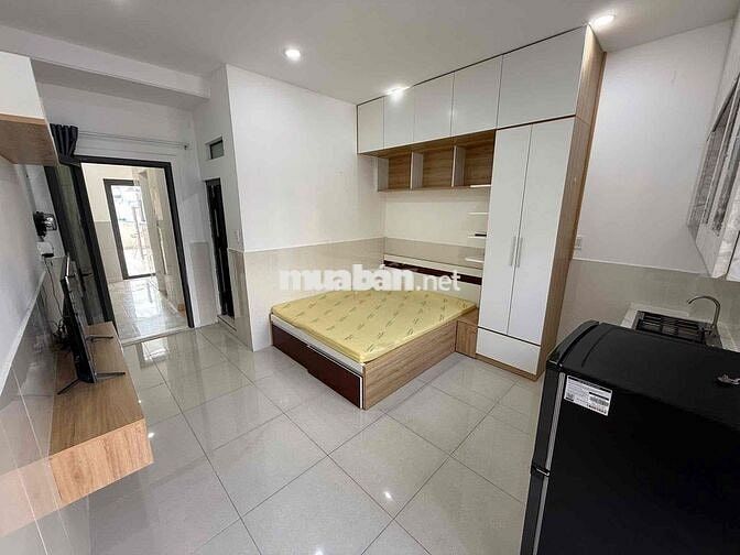 Căn hộ rộng 30m2_Ban Công thoáng mát_xinh lung linh