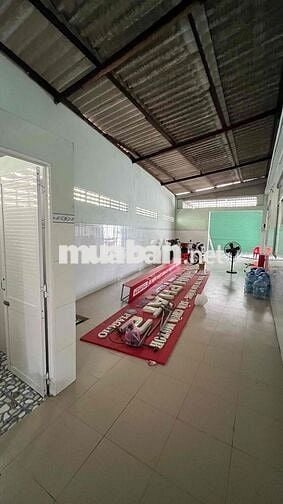 CHO THUÊ NHÀ NGUYÊN CĂN – VỊ TRÍ ĐẸP PHƯỜNG 5 LONG AN 75M2