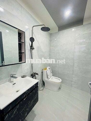 Bán nhà mới toanh Hẻm thẳng 1 trục Trương Thị Hoa –ngay khu hành chính