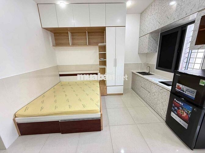 Căn hộ rộng 30m2_Ban Công thoáng mát_xinh lung linh