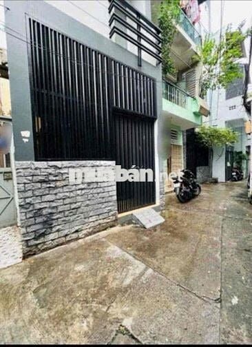 Cho thuê nhà mới - 1trệt 2lầu - đường Nguyễn Tri Phương, Q10 2pn