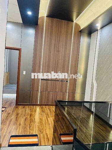 Bán nhà mới toanh Hẻm thẳng 1 trục Trương Thị Hoa –ngay khu hành chính