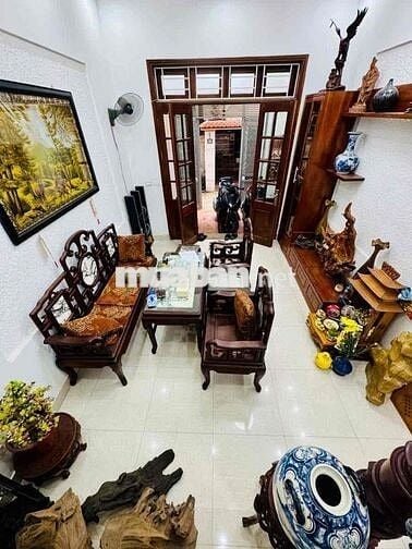 Bán Nhà TRẦN CUNG - 56m -4 TẦNG- 4m MT- Ngõ Thông 3 gác tránh
