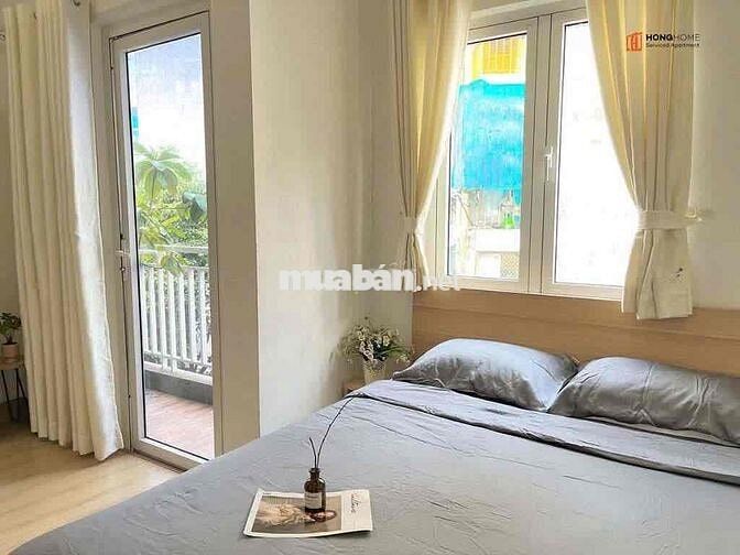 Căn Hộ 1PN Cho Thuê Gần Vòng Xoay Lăng Cha Cả-Tiện Ngã Tư Phú Nhuận