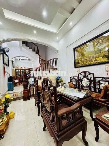 Bán Nhà TRẦN CUNG - 56m -4 TẦNG- 4m MT- Ngõ Thông 3 gác tránh