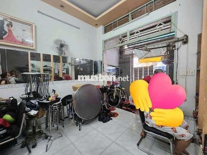 NHÀ 3 TẦNG ĐẸP — PHƯỜNG PHÚ TRUNG - KHUÔNG VIỆT (6,5m x 8,5m)