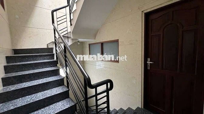 NHÀ 4 TẦNG — PHƯỜNG PHÚ TRUNG- KHUÔN VIỆT TÂN PHÚ  (4m x 17m)