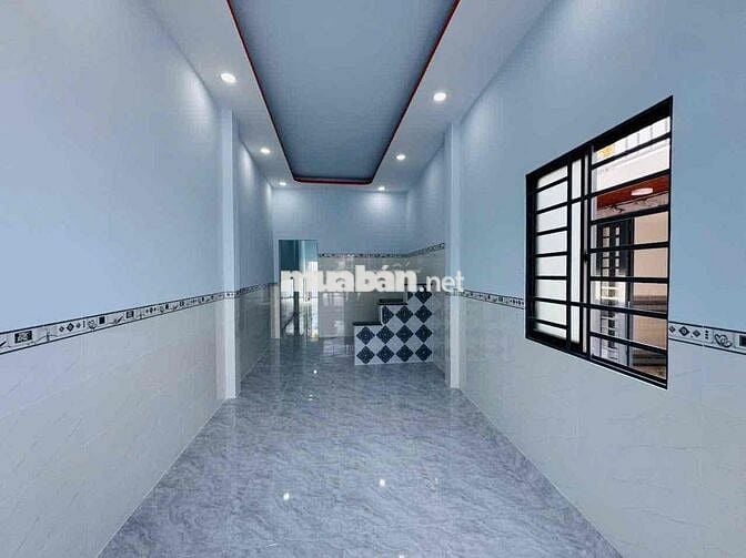 kẹt tiền ngân hàng cần bán gấp căn nhà 1 trệt 1 lầu