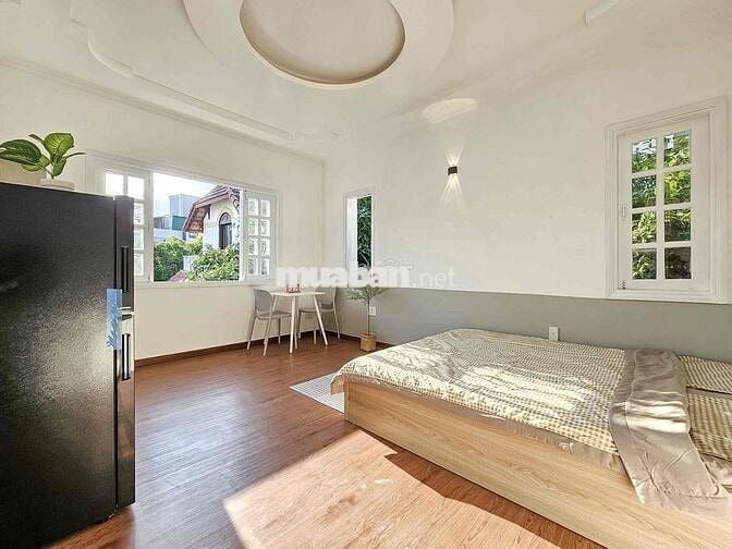 Chung cư mini ngay cầu nguyễn văn cừ rộng hơn 25m2 cửa sổ trời lớn