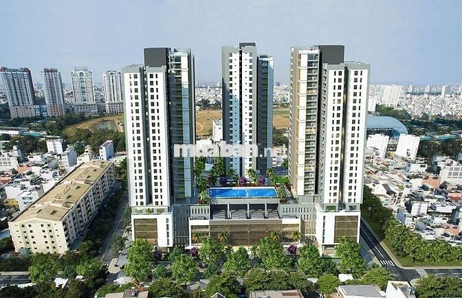 Cho thuê căn hộ Xi Grand Court 1PN 53m2 - 13,5tr Nhận nhà trong tháng